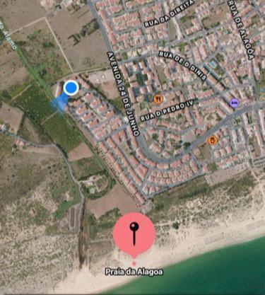 Apartamento Praia De 알투라 외부 사진