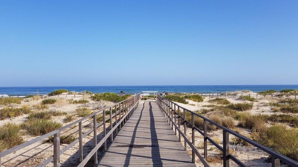 Apartamento Praia De 알투라 외부 사진